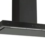 Campana Acero Inoxidable de Pared Negro 90cm Nuur CAMEXPA90ADIN - Imagen 2