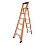 Escalera Convertible de Fibra de Vidrio 11 Escalones Tipo IA Carga 225 Kg BYP EFC11 - Imagen 3