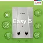 Calentador Instantáneo 5 l/min 1 Servicio Gas Natural Bosch EASY 5 Therm 1200 - Imagen 3