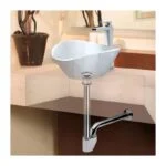 Cespol para Lavabo Cromo Helvex TV-016 - Imagen 2
