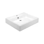 Lavabo Blanco 1 Perforación Lucerna Helvex LV LUCERNA1
