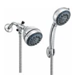 Regadera con Brazo y Teléfono 3" Meer RS31