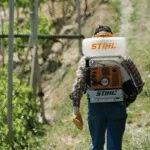 Fumigadora a Gasolina 3.4 HP de Mochila Profesional Uso Intensivo Stihl SR 420 - Imagen 5