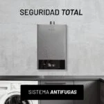 Calentador Instantáneo Modulante de 14 l/min 3 Servicios Gas LP Nuur - Imagen 5