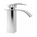 Monomando para Lavabo Cromo Meer MZM4135
