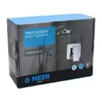 Monomando para Regadera Cromo Meer MZR-001M - Imagen 3