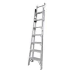Escalera Convertible de Aluminio 15 Escalones Tipo II Carga 175 Kg BYP ECA15