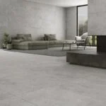Piso Cerámico Marmi Grey 50x50cm 7mm 2.51m² Foncer - Imagen 2