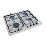 Parrilla Acero Inoxidable de 4 Quemadores Empotrable 60cm Supra NOVA STEEL 60 - Imagen 3