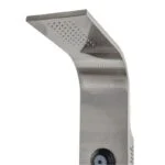 Panel de Regadera con Hidromasaje Acero Inoxidable y Bocina Bluetooth BP1627M - Imagen 2