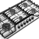 Parrilla Acero Inoxidable de 6 Quemadores Empotrable 90cm Nuur PARGA6AI - Imagen 3