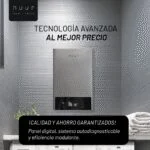 Calentador Instantáneo Modulante de 14 l/min 3 Servicios Gas LP Nuur - Imagen 2