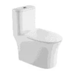 WC One Piece Alargado Blanco Flow Celite Roca 65FLOW