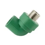 Codo 90° de PPR Rosca Macho 25mm x 3/4" - Imagen 2