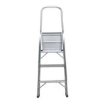 Escalera Plegable tipo Taburete de Aluminio 3 Peldaños 1.08 metros Carga 150 Kg Surtek ETTA3 - Imagen 3