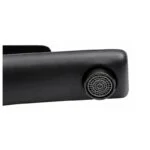Monomando para Lavabo Negro Mate Meer MZM4145 - Imagen 2