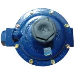 Regulador Lobo Baja Presión 6 mm x 25 mm Gas LP