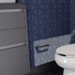 Portapapel Vertika Cromo Helvex 16104 - Imagen 2