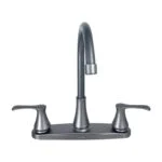 Mezcladora para Fregadero 8" ABS Gris Oxford Valmex VP80.020GO - Imagen 2