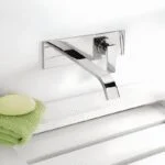 Monomando de Lavabo a Pared Vertika Cromo EP-3007 Helvex - Imagen 2
