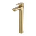 Monomando Alto para Lavabo Dorado Dica 4439.5 - Imagen 2