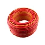 Cable de Alucobre Calibre 10 Rollo de 100 Metros Rojo Keer 4076 - Imagen 2