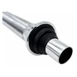 Céspol Flexible para Lavabo con Contra de Cierre Giratorio y sin Rebosadero Meer CESPFL-CR2 - Imagen 3