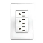 Línea Córdoba Triple Contacto Aterrizado Sanelec 4641