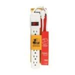 Barra Multicontacto 6 Contactos 15A 125V Sanelec 8622 - Imagen 3