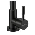 Monomando Flexible para Fregadero Negro Mate Meer MZM8135F - Imagen 3