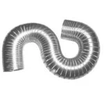 Ducto Flexible de Aluminio 4" X 4.80 Metros de Largo Miber DFL-4D