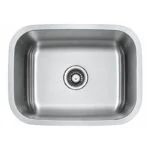 Tarja de Submontar 59 x 45 x 20cm Acero Inoxidable Satinado Meer TS5945SC2 - Imagen 2