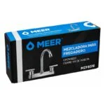 Mezcladora para Fregadero Cromo Meer MZF8516 - Imagen 4