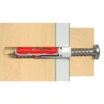 Blister Anclaje para Panel de Yeso Duotec 10 + Tornillo (2 pzas + 2 tornillos) Fischer 539027 - Imagen 5