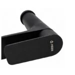 Monomando para Lavabo Negro Mate Meer MZM4145 - Imagen 3