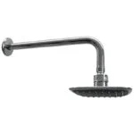 Regadera con Brazo y Chapetón 6" Cromo Meer RCT309