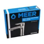 Monomando para Lavabo Satinado Meer MZM4144 - Imagen 5