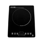 Parrilla de Inducción Magnética de 1 Quemador Sobreponer 28cm 110V Supra 1Q-IN