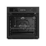 Horno de Gas Empotrable con Panel Digital 21 Funciones 58L Negro Mate Nuur HOGAS60DILP-M - Imagen 4