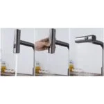 Monomando Multifuncional para Cocina Gris Oxford Valmex VP24.391GO - Imagen 2