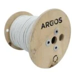 Cable Flexible Pot Calibre 14 AWG Blanco Bobina de 500 Metros Argos 1650144