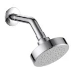 Regadera Redonda con Brazo 4" Meer RCT311