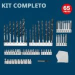 Set de Puntas y Brocas X-Line 65 Piezas Bosch 2610038618 - Imagen 3