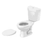 WC Infantil Redondo Blanco con Asiento SoftClose® Celite 1087230010300 - Imagen 5