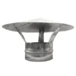 Sombrero de Lamina Galvanizada 5" Calibre 26