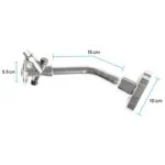 Regadera Redonda con Brazo y Teléfono 6" Meer RS304 - Imagen 4