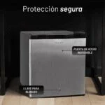 Mini Frigobar 46L Nuur FRIGO46L - Imagen 5