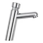 Llave Temporizadora para Lavabo Cromo Meer MZM1004