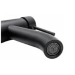 Monomando para Lavabo Negro Meer MZM4116 - Imagen 3