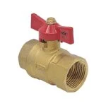 Válvula de Esfera Roscable 600 WOG de 3/4" CNX 90HB-12